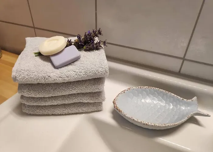 Lejlighed Hideaway Zum Seele Baumeln Lassen ! *